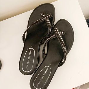Athena Alexander Shoes - 🖤 Athena Alexander Rhinestone Wedge Sandal | 9 Athena Alexander Shoes - 🖤 Athena Alexander Rhinestone Wedge Sandal | 9